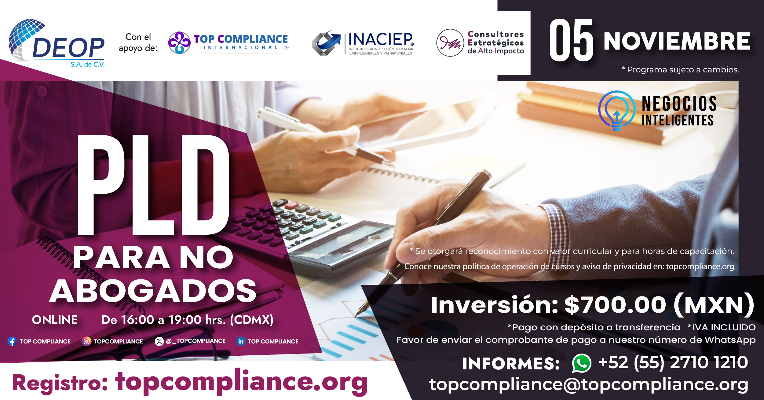 PLD para no Abogados