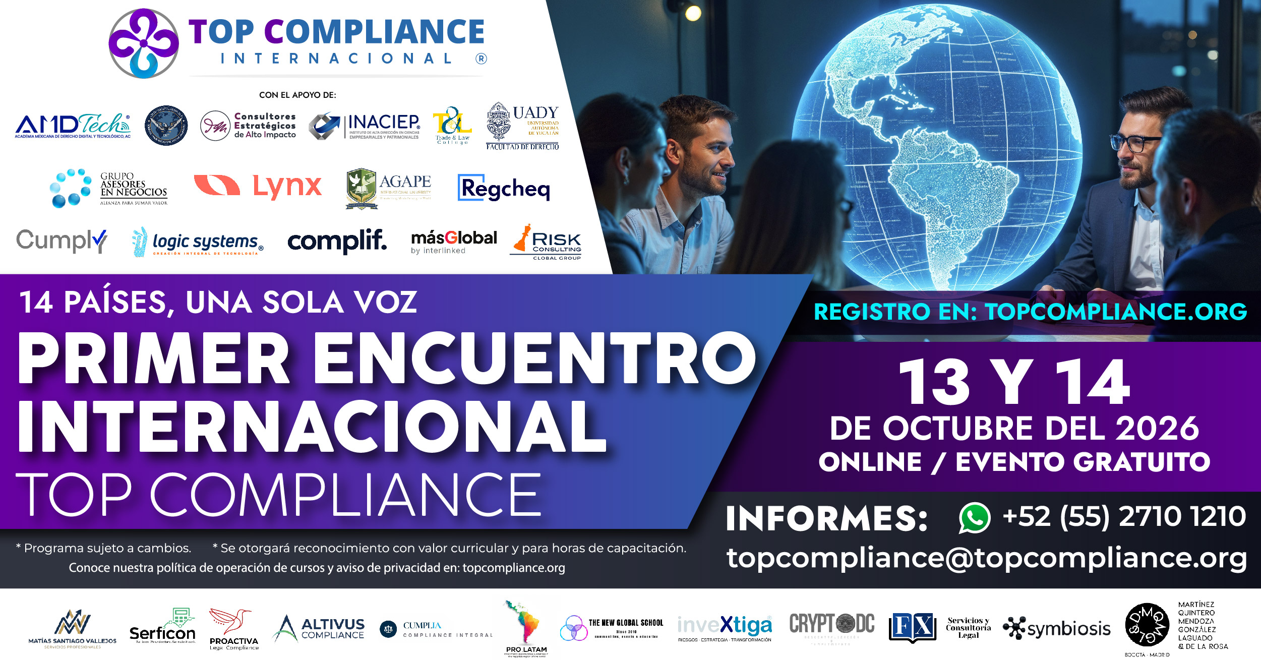 Primer Encuentro Internacional Top Compliance